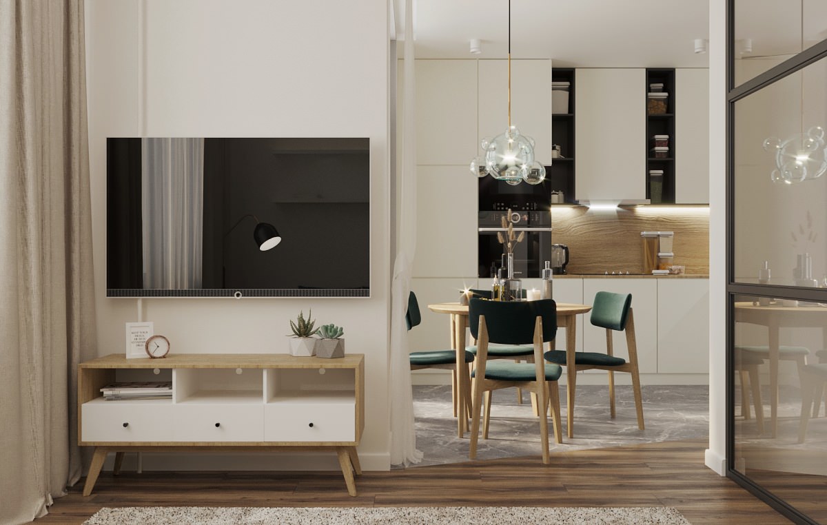 ЖК «Испанские кварталы» 44 м2