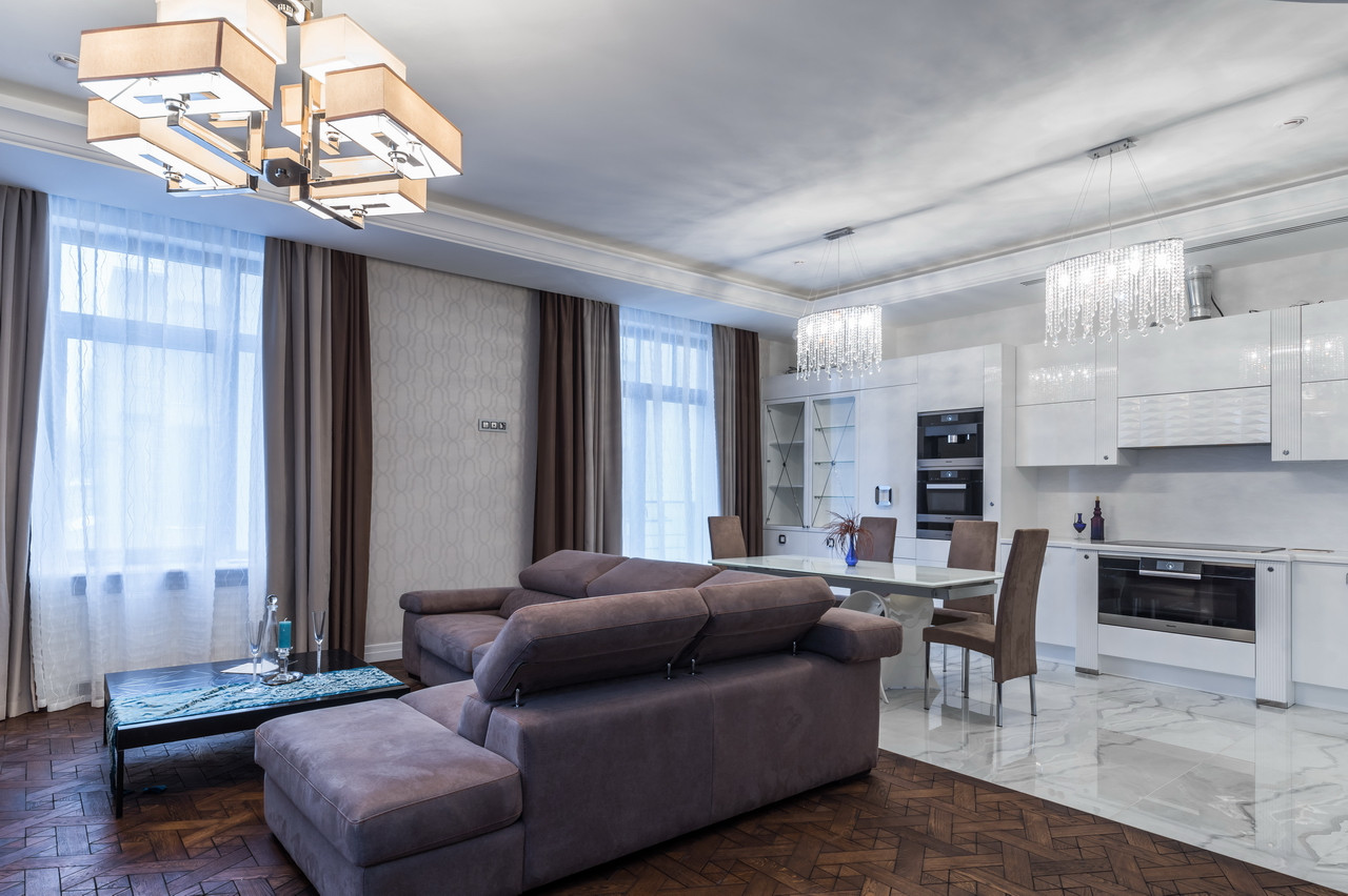 Квартира на Крестовском