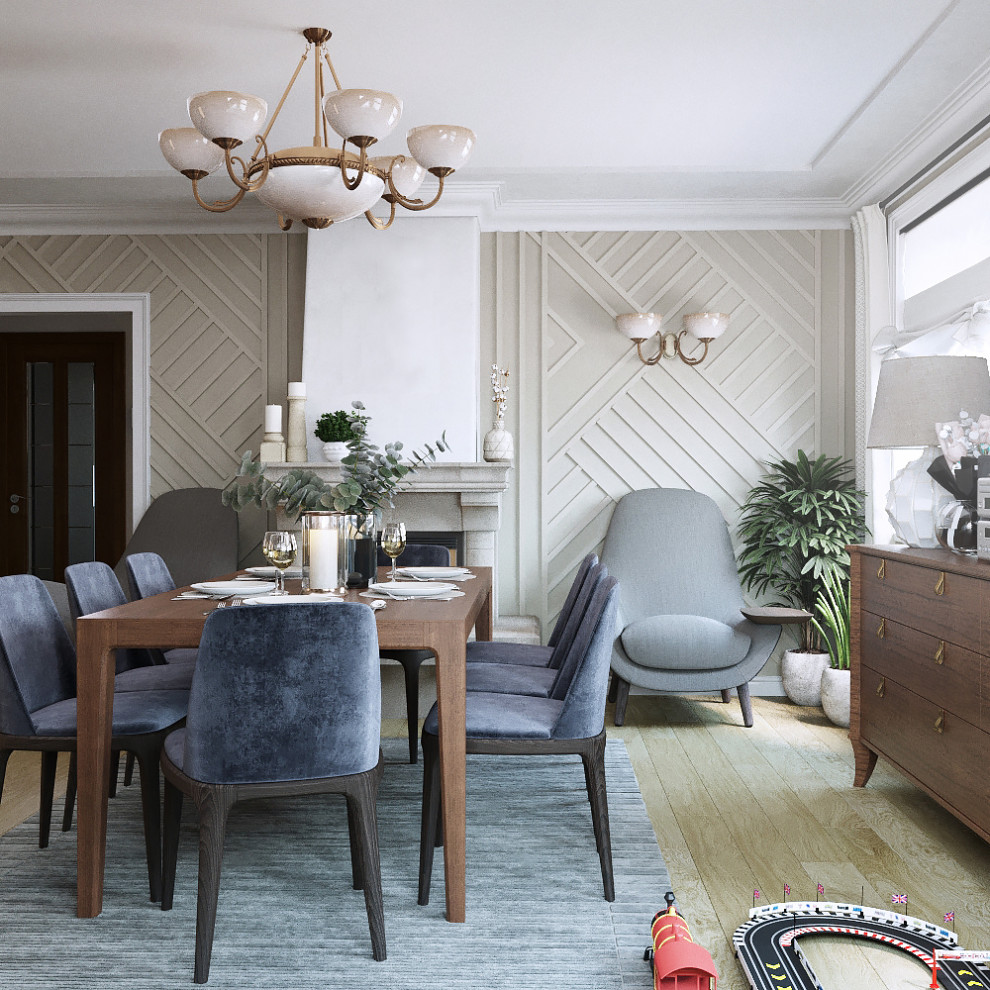 Частный дом в подмосковье