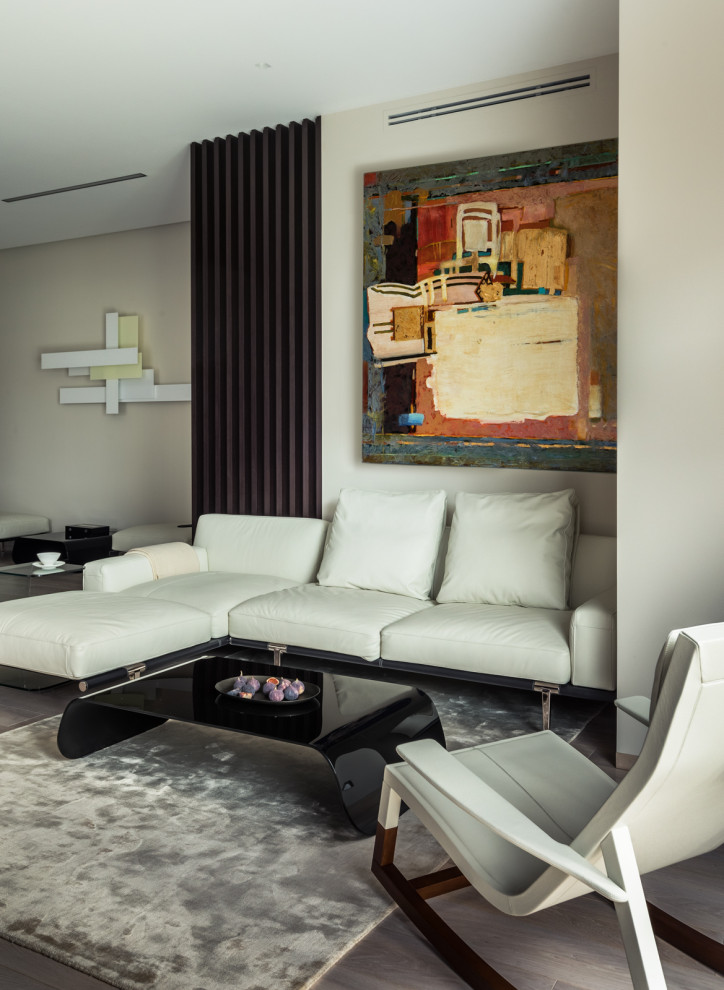 "На своем месте", многокомнатная квартира в жк "Снегири-Эко"