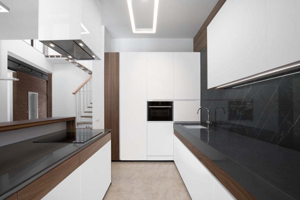 Загородный жилой дом 250 кв.м в стиле Шале.