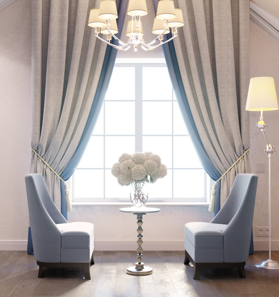 Таунхаус в стеле современная классика