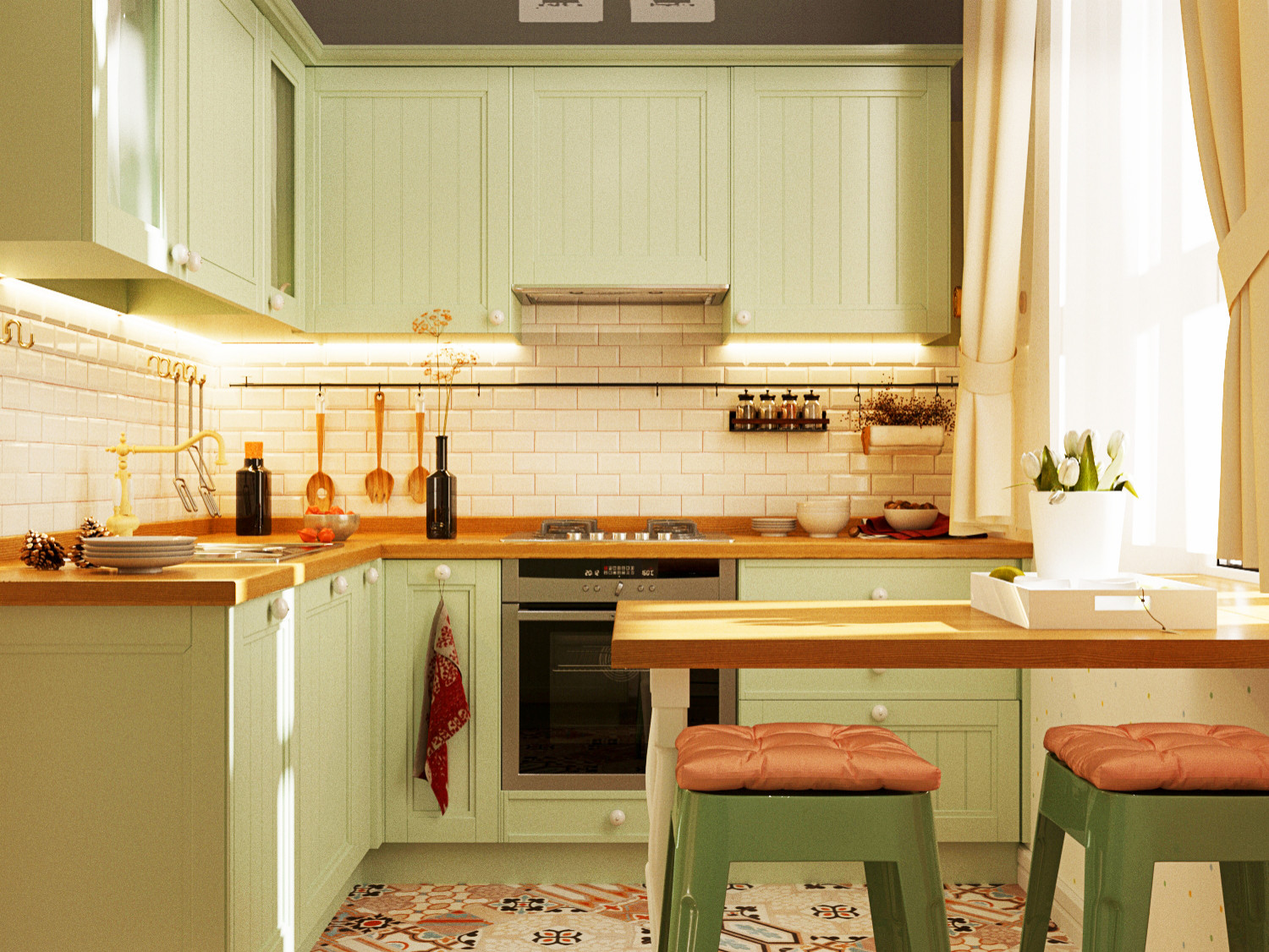 Игрушечный домик