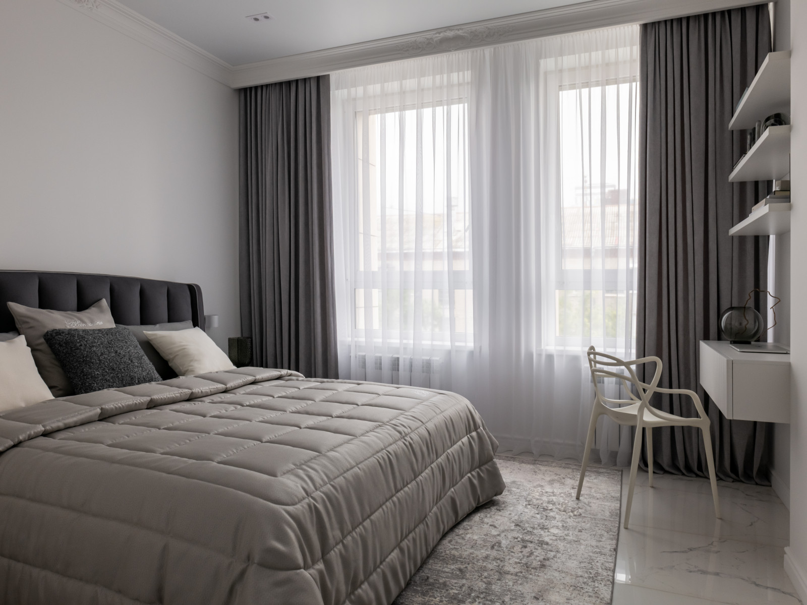 РЕАЛИЗАЦИЯ. Квартира 54 м2 в ЖК L VIII, г. Екатеринбург