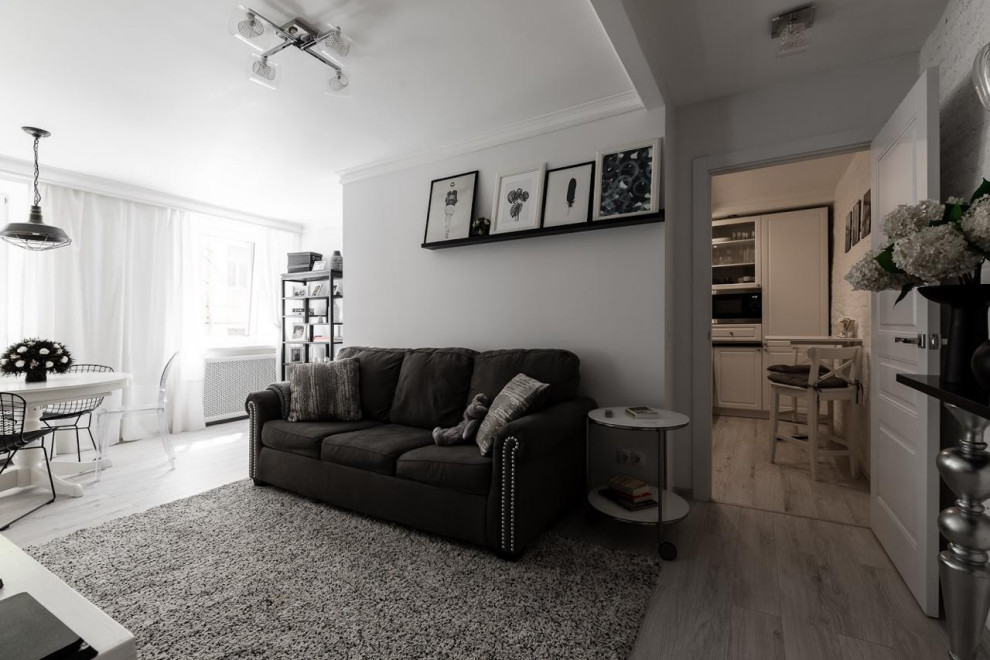 Проект "Жить в центре"