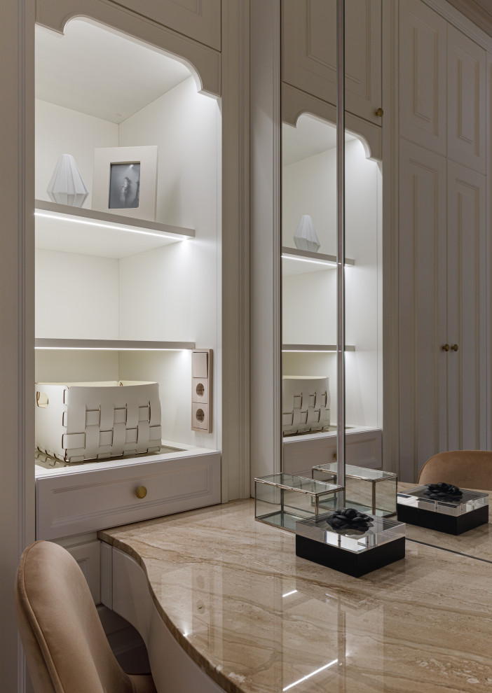 Дизайн-проект квартиры 139 м2 в ЖК "Spires"