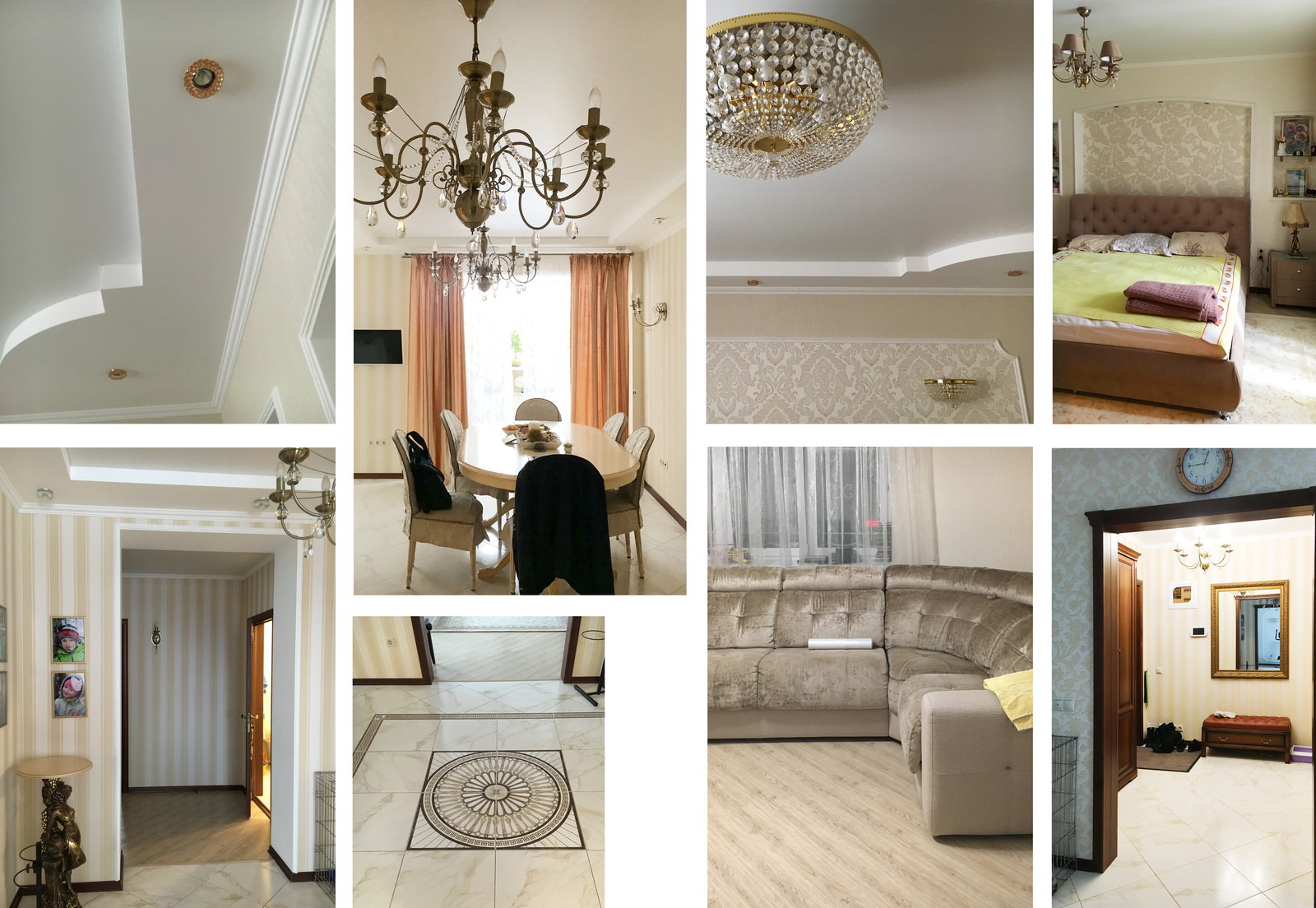 Реновация в классике. Квартира 123 м. на Гнаровской