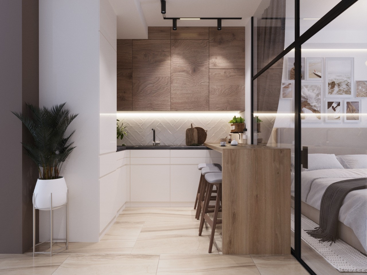 Небольшая квартира в центре