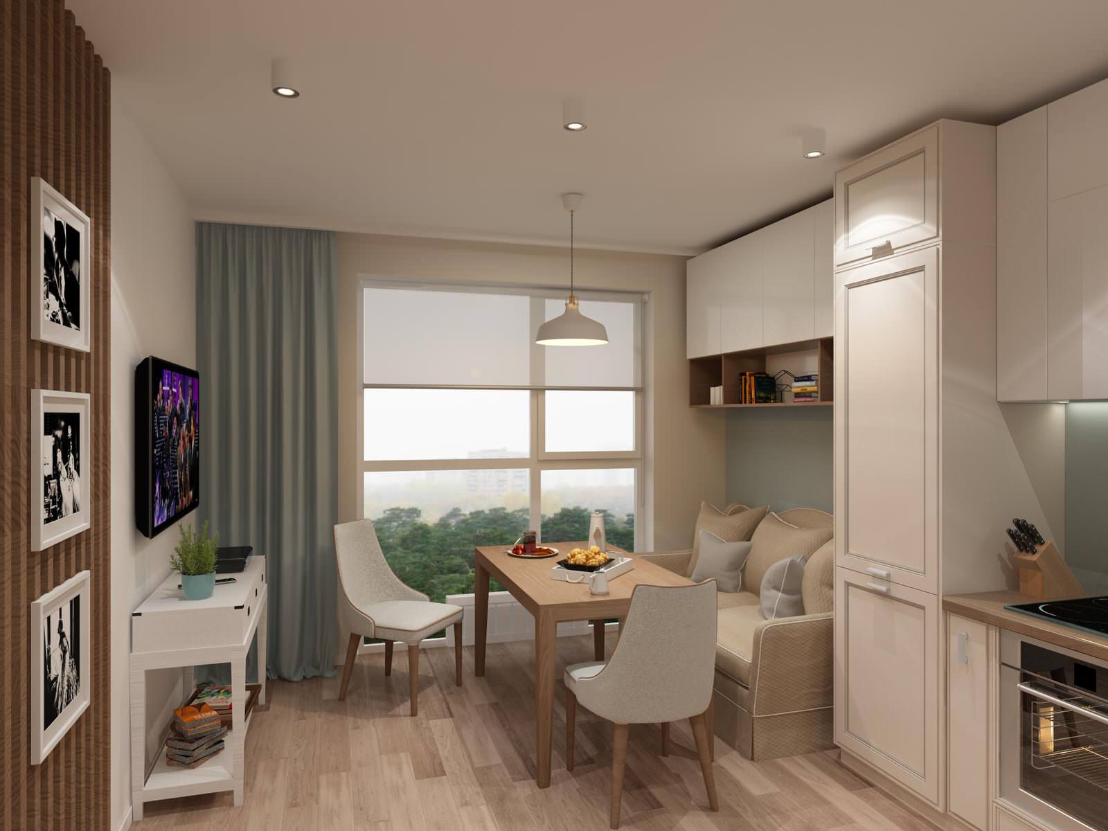 Обложка проекта: Квартира, 43 кв.м