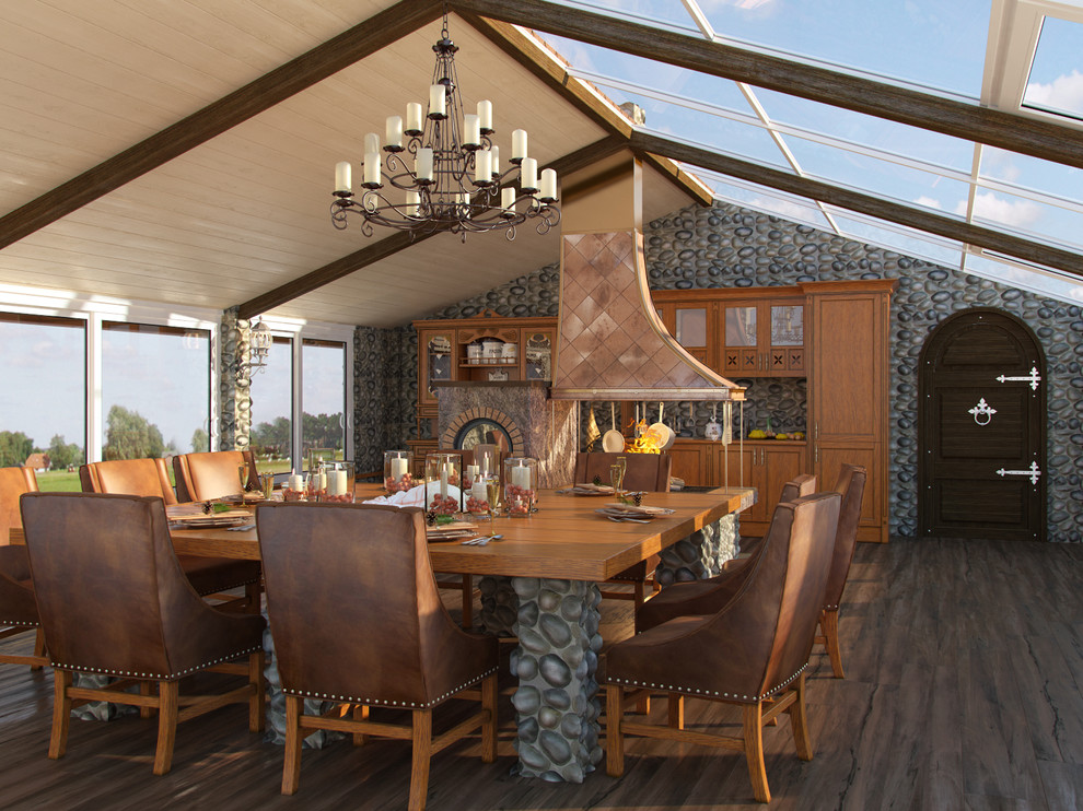 Беседка в поселке Ропша