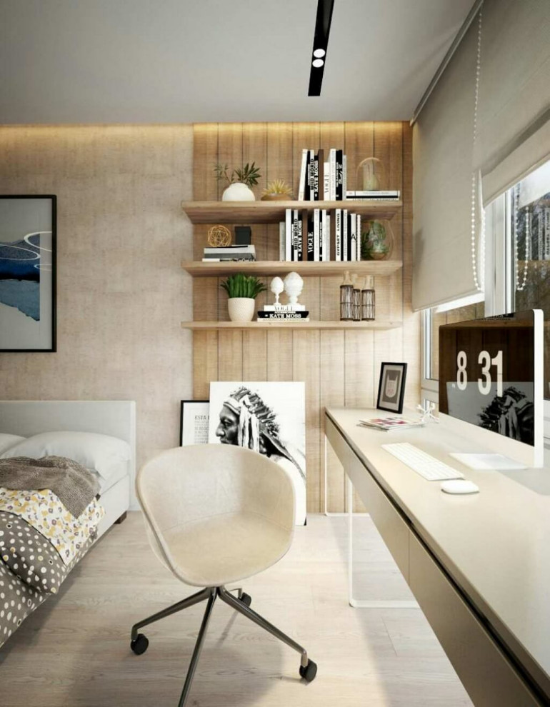 Дизайн квартиры 180 м2 на Кутузовский проспект