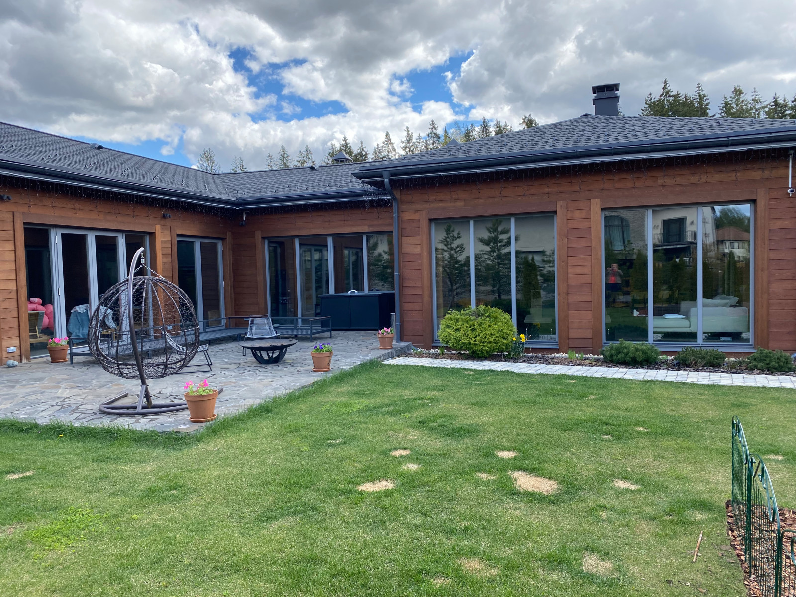 Деревянные окна, проект Жёдочи