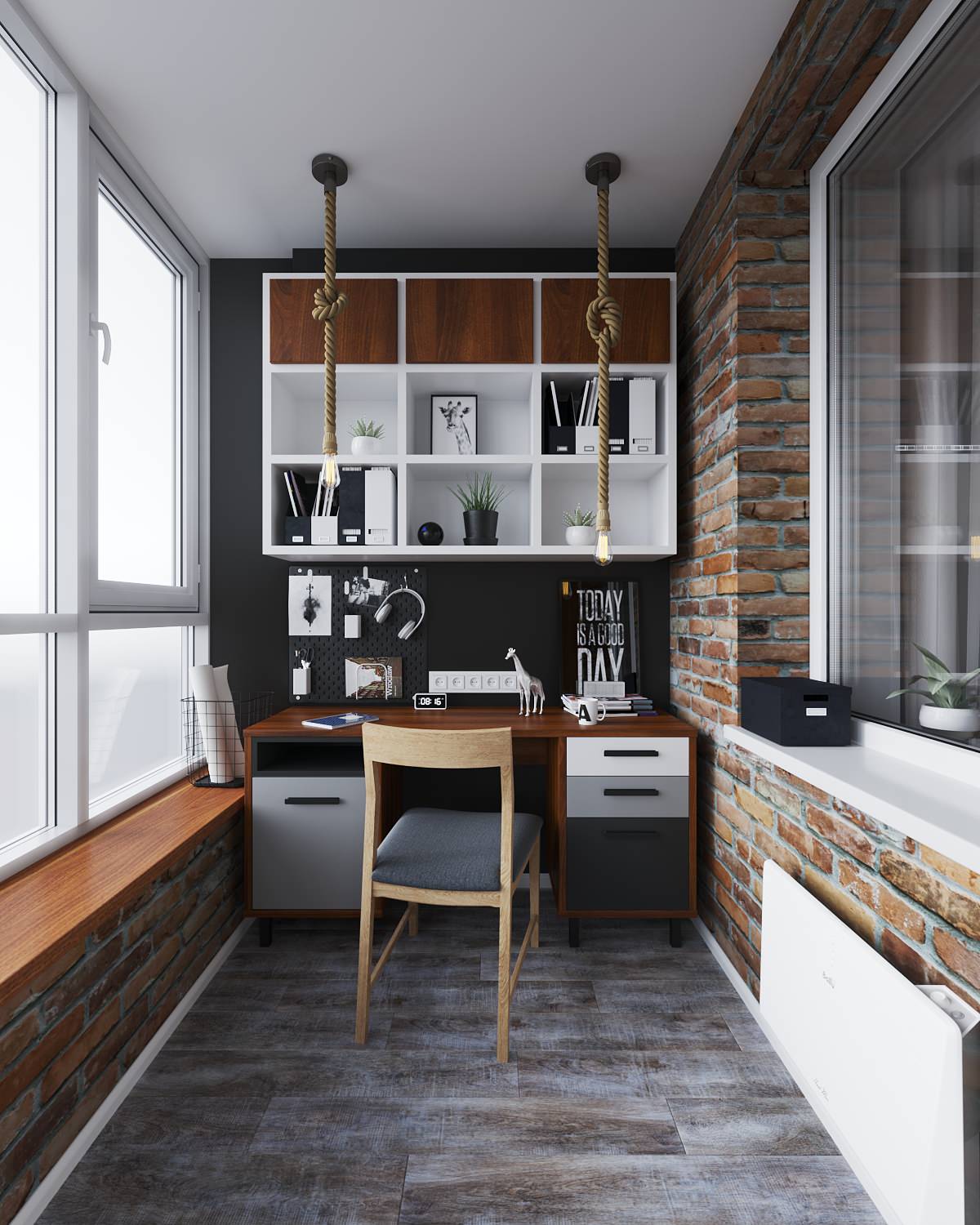 Яркая квартира в ЖК Рубин