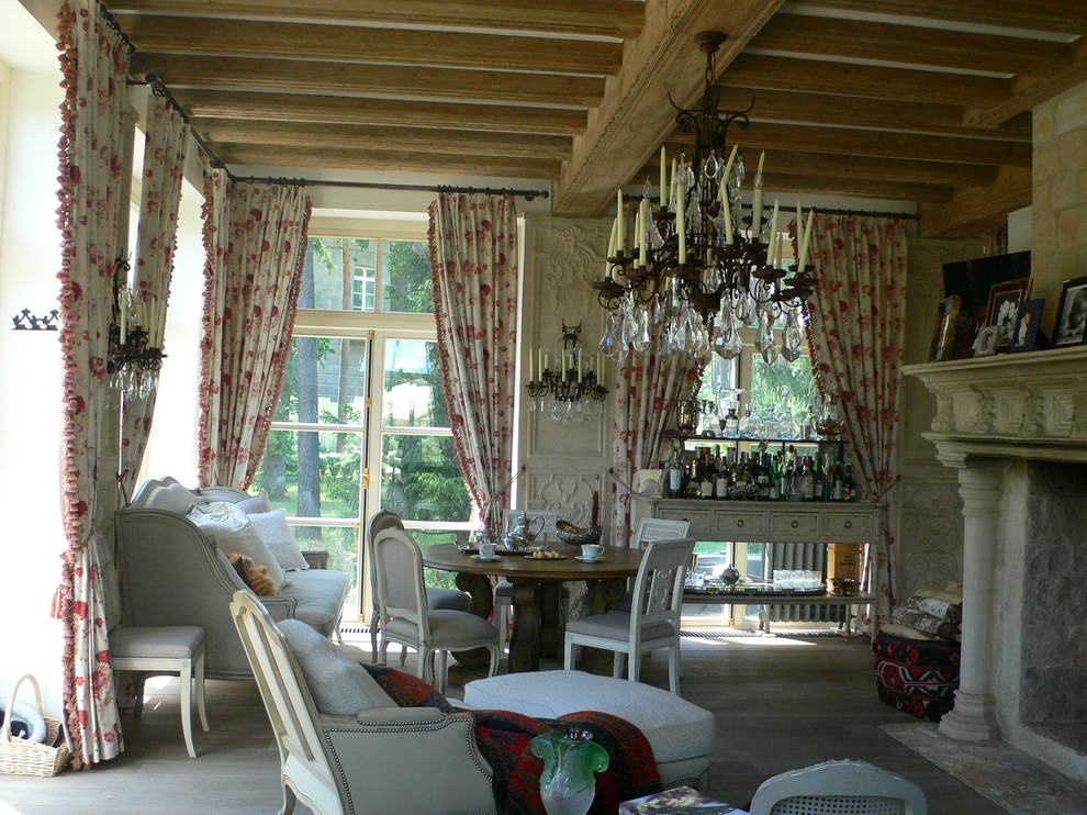 Частный интерьер