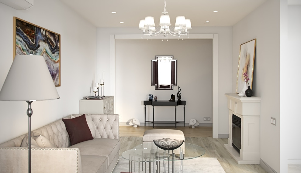 Обложка проекта: Дизайн-проект квартиры на Лиговском проспекте