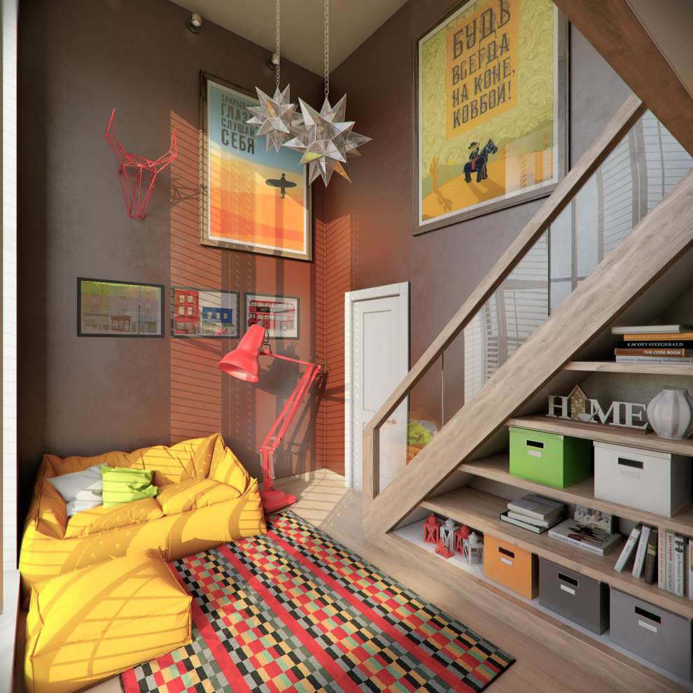 Комплекс «Квартал JAZZ». Квартира 6, 13. стр.2 с антресольной частью