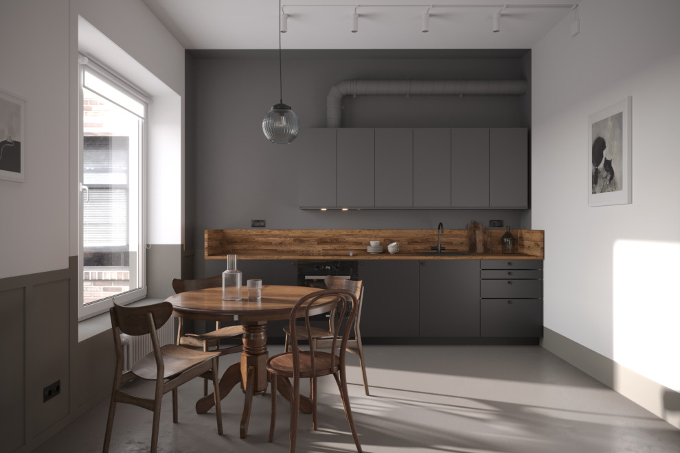 Обложка проекта: Mid-century apartment