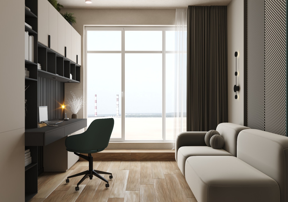 Двухуровневая квартира в Курске