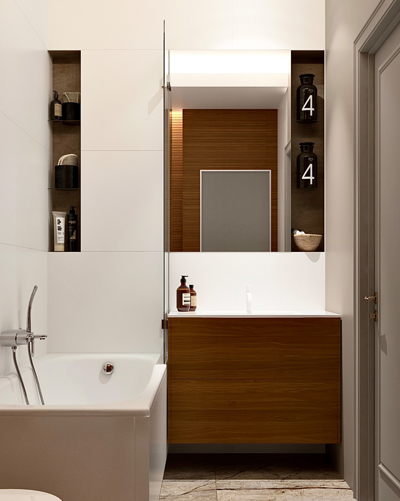 Дизайн-проект частного дома в  г. Сочи