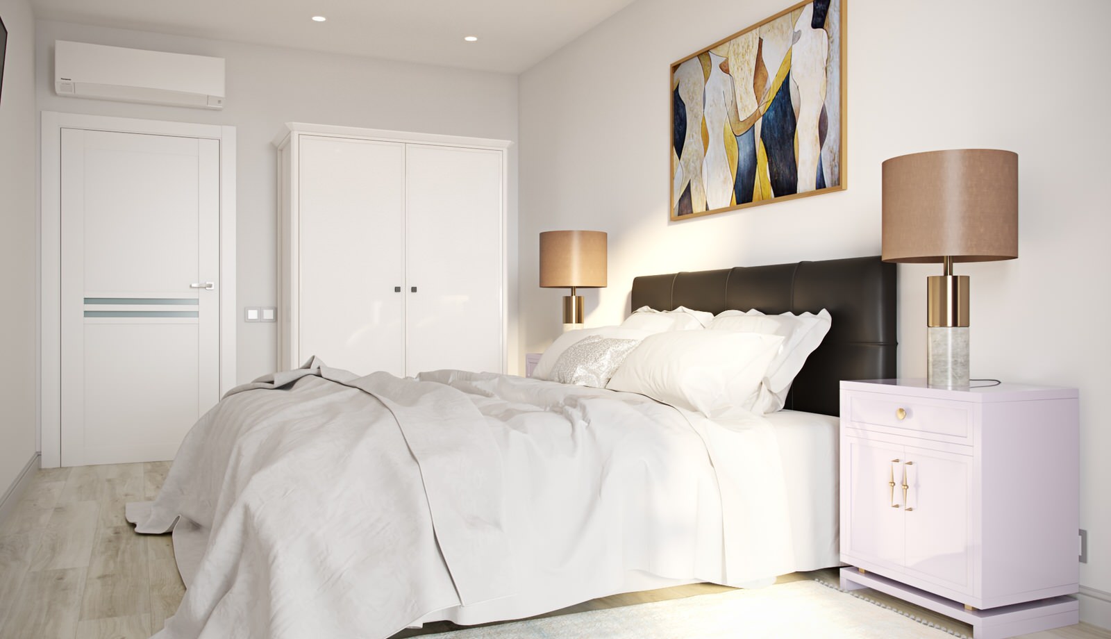 Дизайн-проект квартиры на Лиговском проспекте