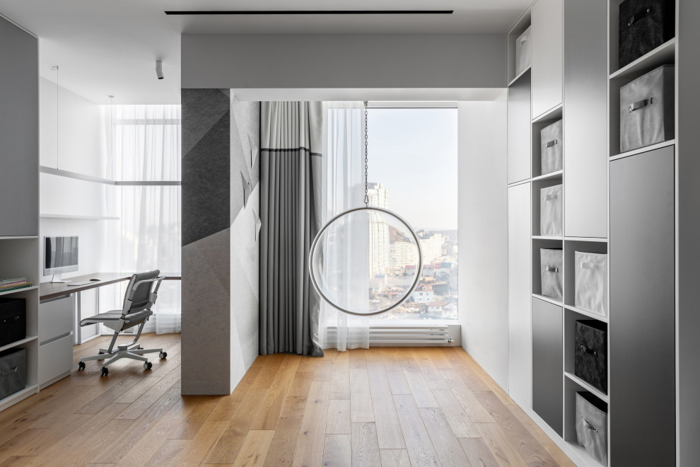 Реализованный дизайн-проект квартиры в ЖК "Высота"