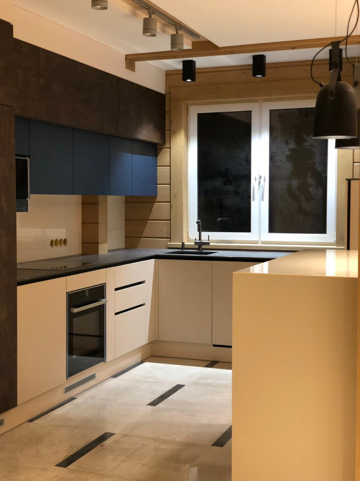 Кухня с фасадами BERG