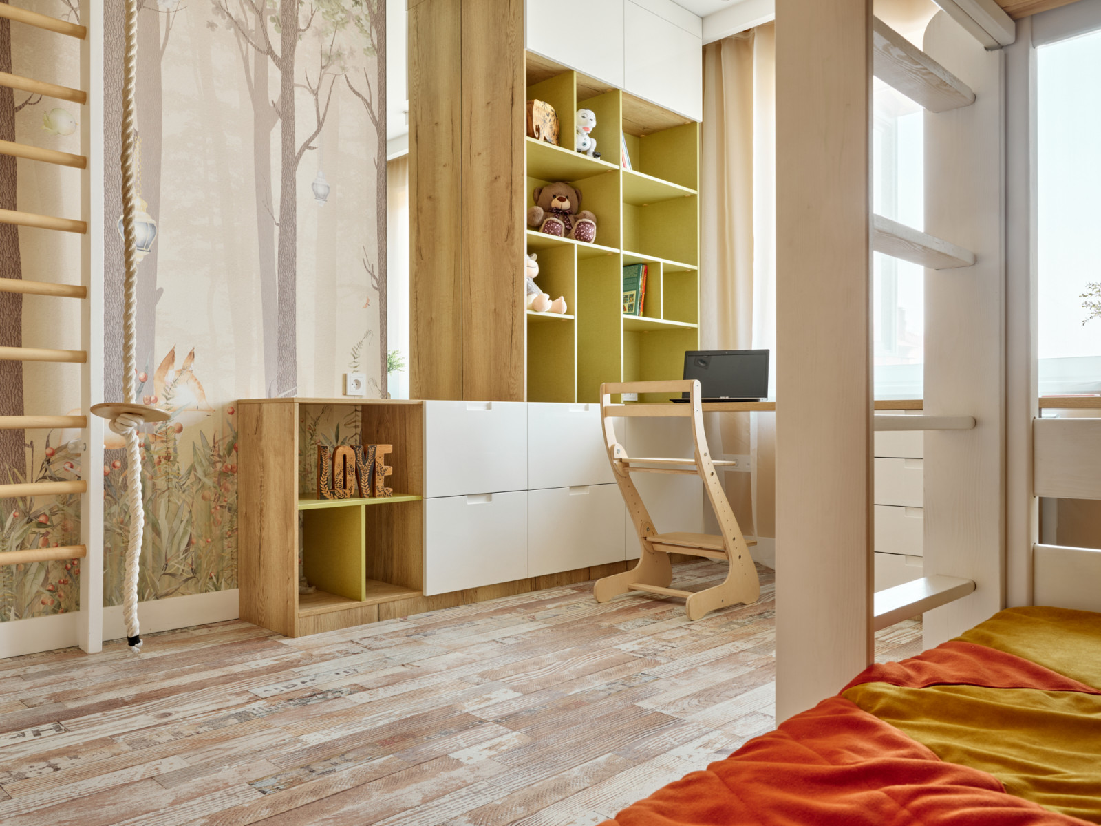 Квартира 90 м2 в современном стиле