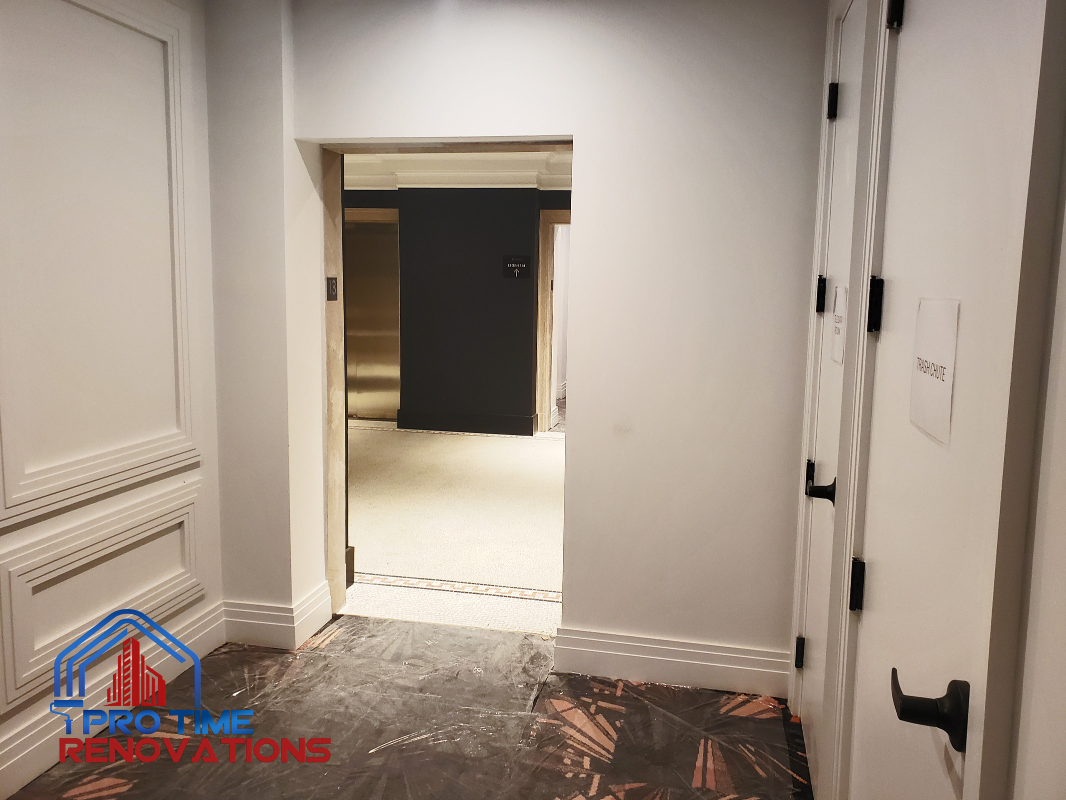 Обложка проекта: Painting (commercial, new construction, residential)