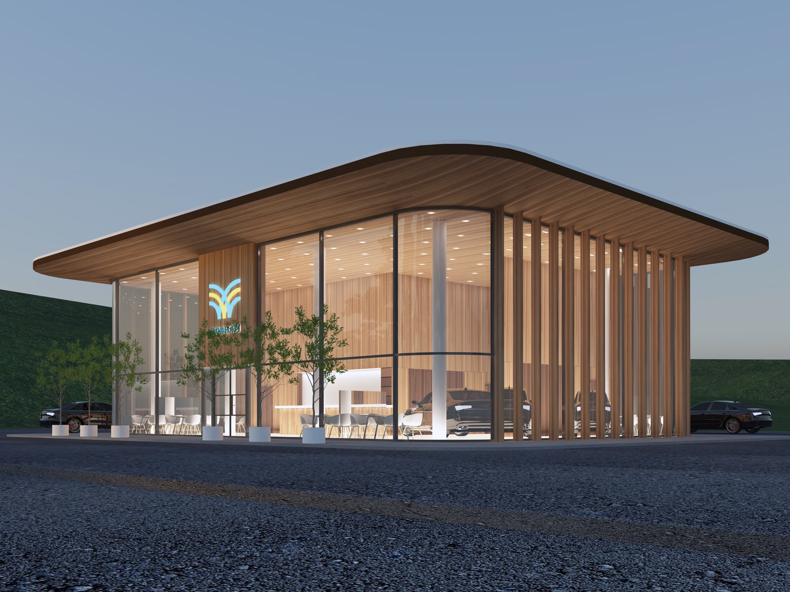 Обложка проекта: Конкурсный проект, вдохновленный Apple Store