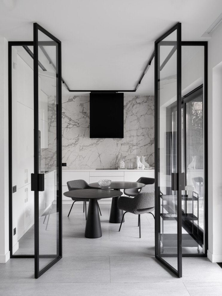 Декорирование частного дома дизайнера