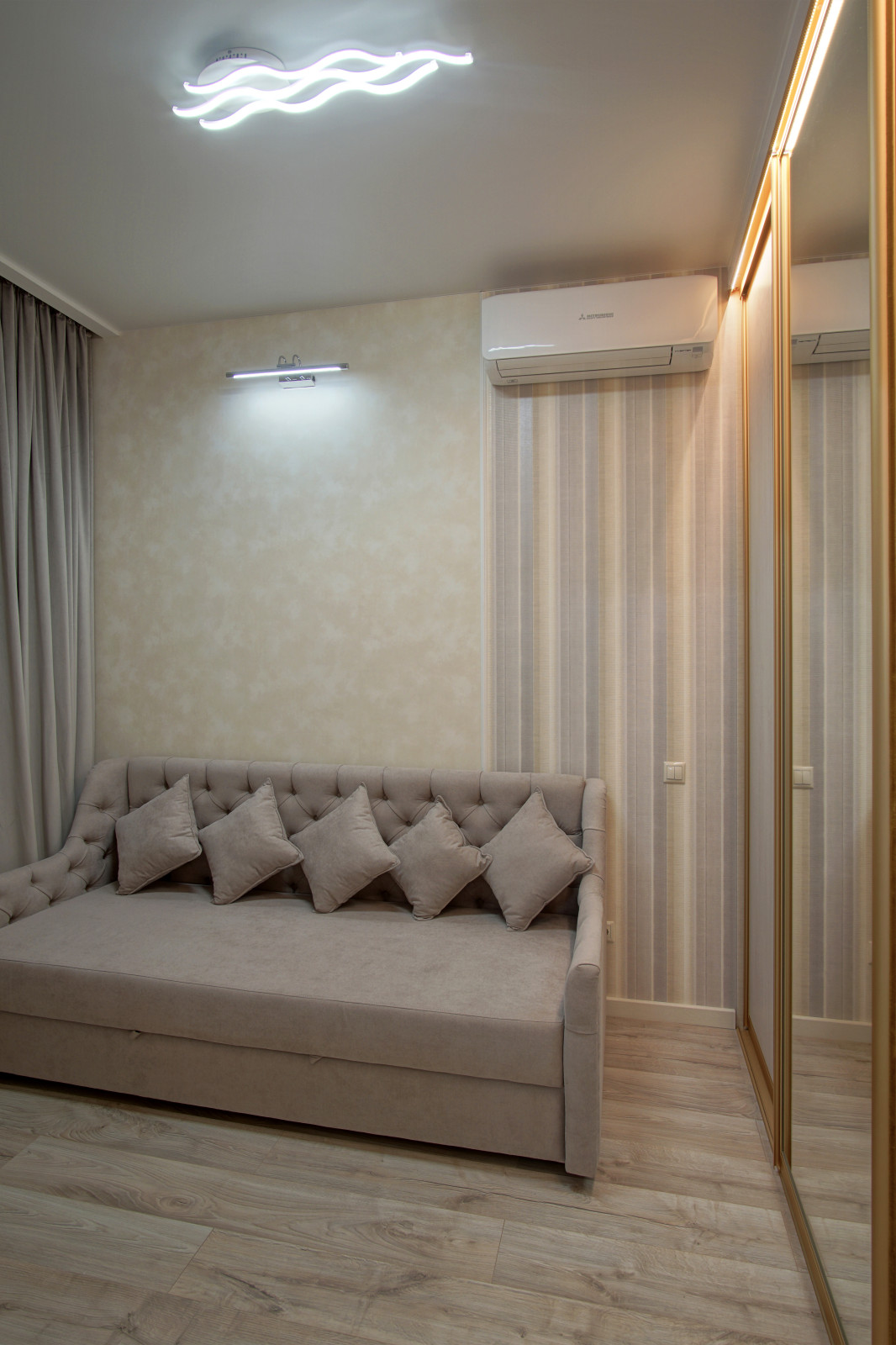 ГОТОВЫЙ РЕМОНТ ТАУНХАУСА В ЖК "НЕМЕЦКАЯ ДЕРЕВНЯ" Г.КРАСНОДАР