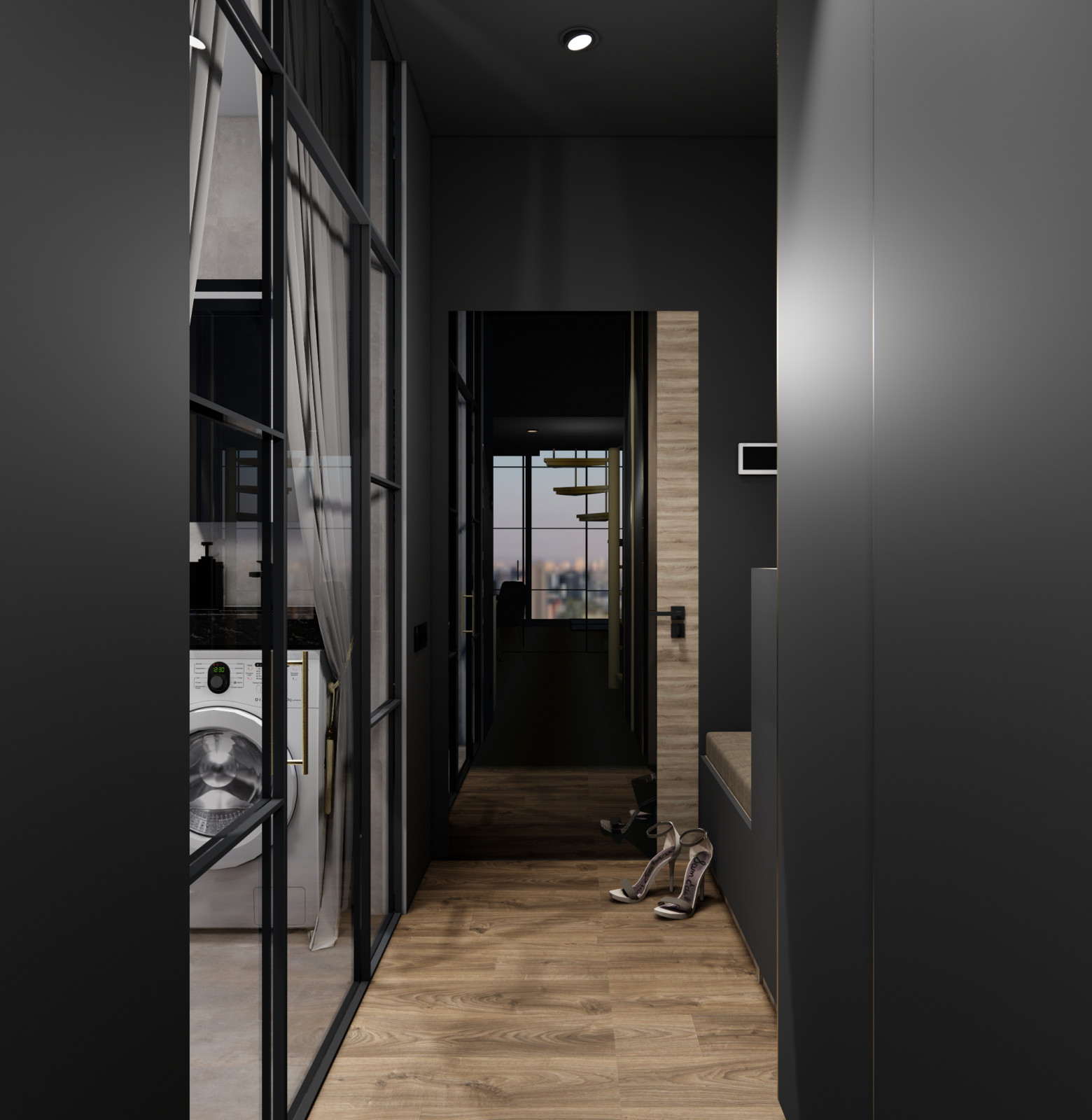 Обложка проекта: Апарт-комплекс "Резиденция Тверская", студия