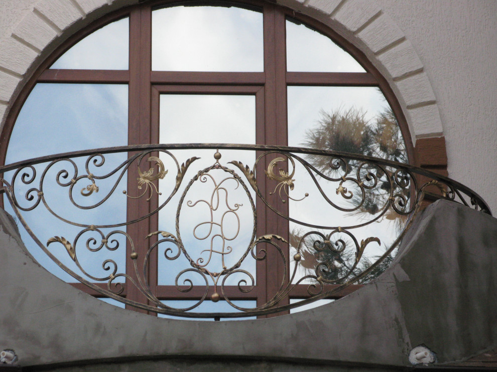 Кованые балконы