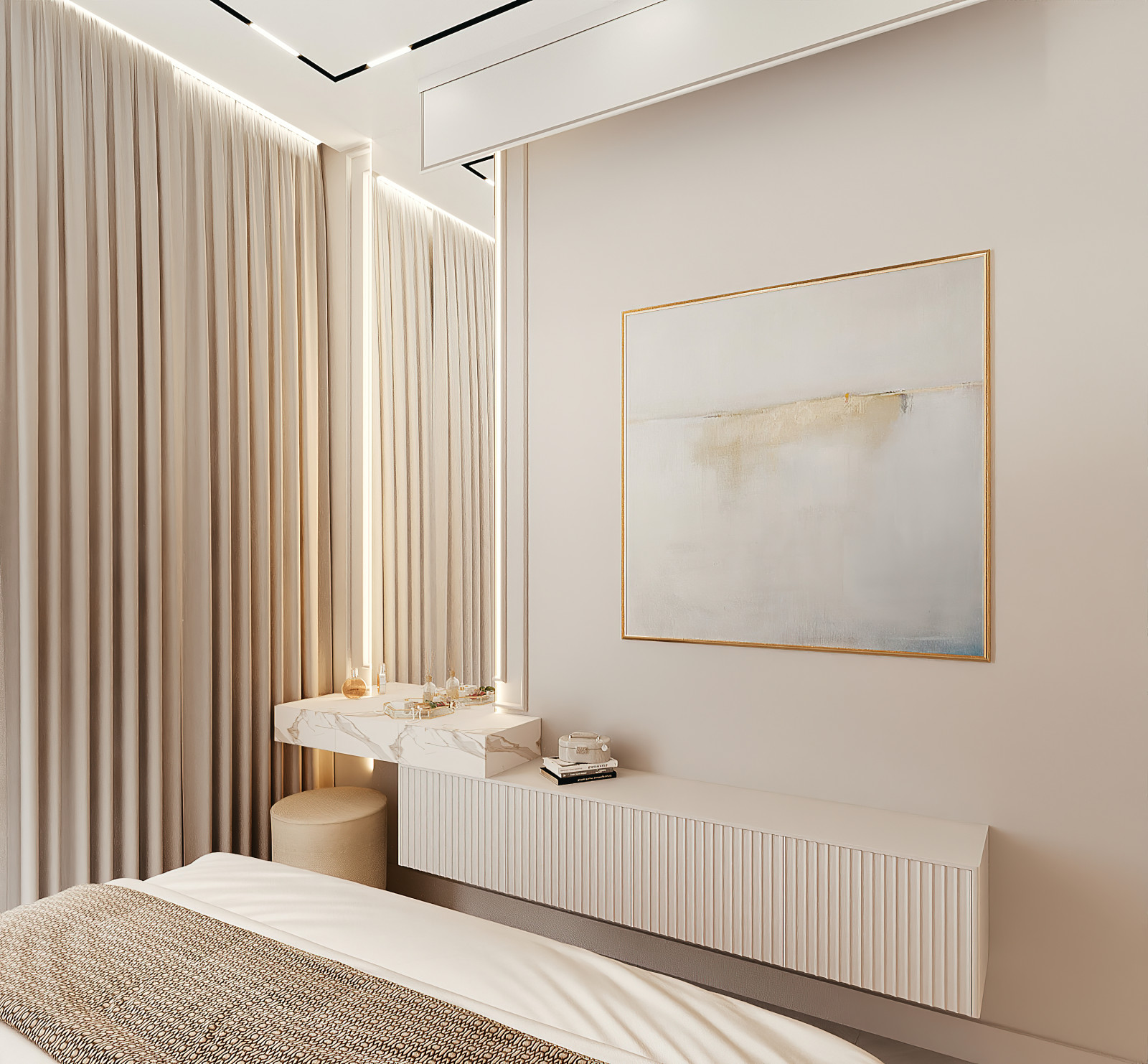 Проект квартиры 100 кв.м. 2022г.