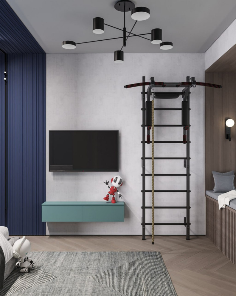 Обложка проекта: Детская для мальчика