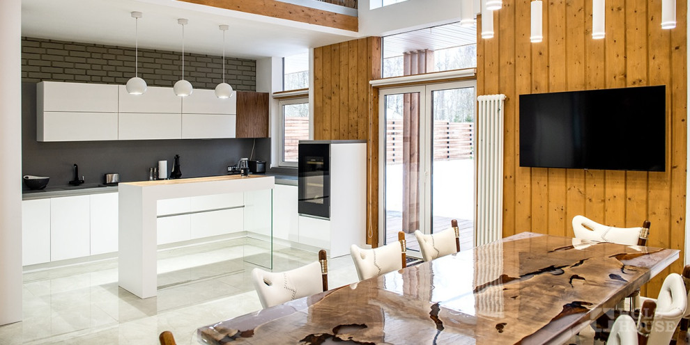 Загородные жилые коттеджи в стиле Шале