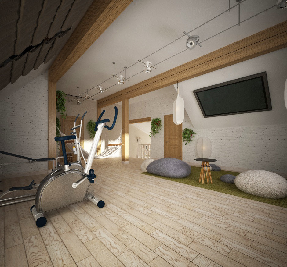 Дом в поселке Первомайский