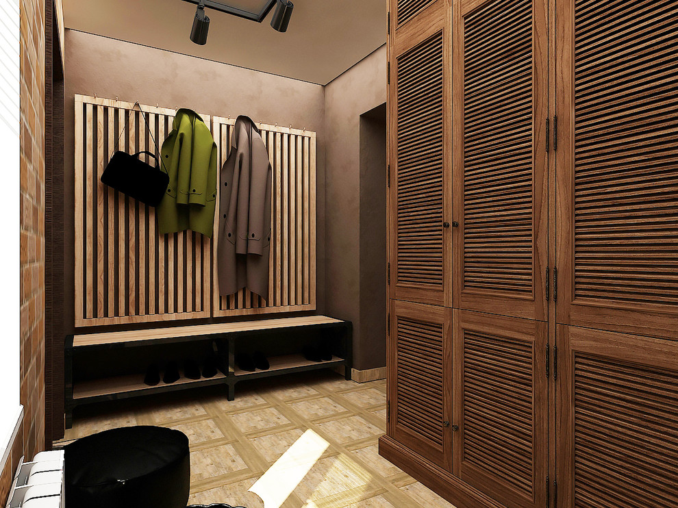 Коттедж в стиле лофт