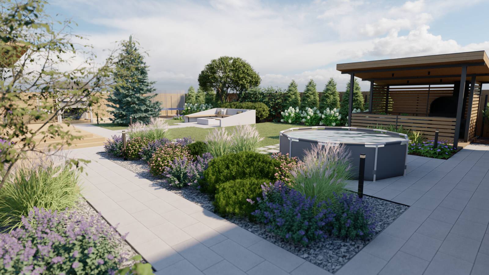 Яркий сканди