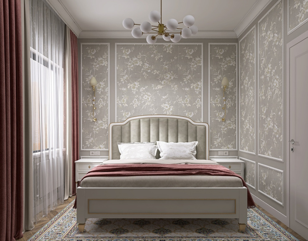 3-х комнатная квартира в неоклассическом стиле