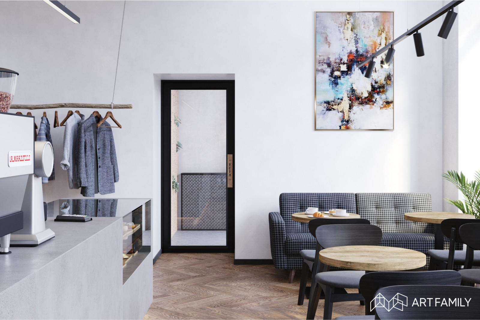 Кофейня Корж на Самарской ,270 (г.Самара)