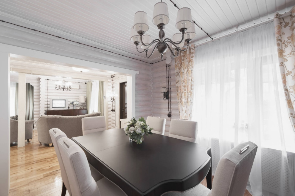 Бревенчатый доме в Эсто-Садок