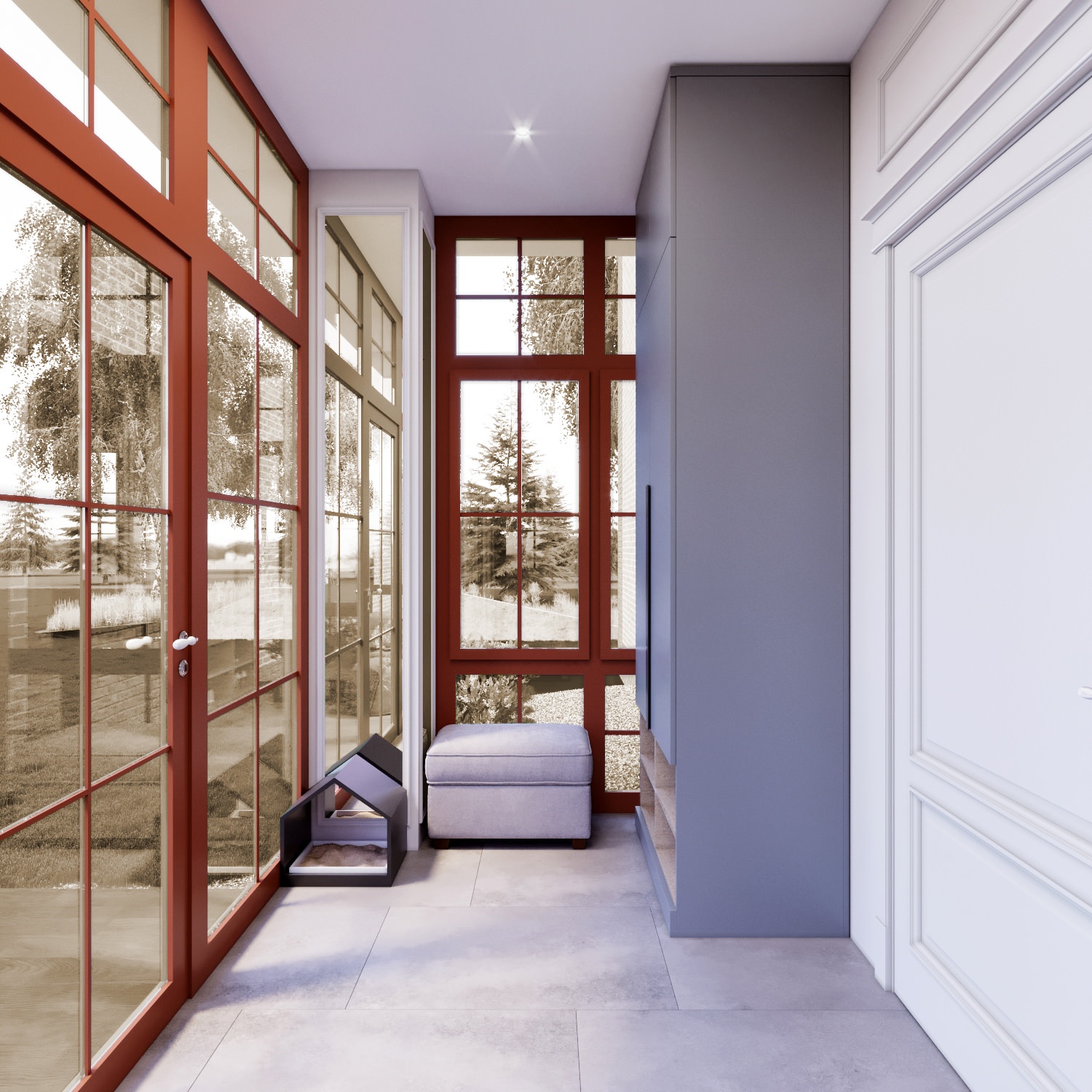 Обложка проекта: Коттедж