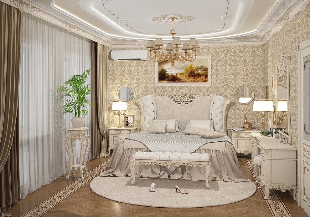 Обложка проекта: Дизайн спальни 5