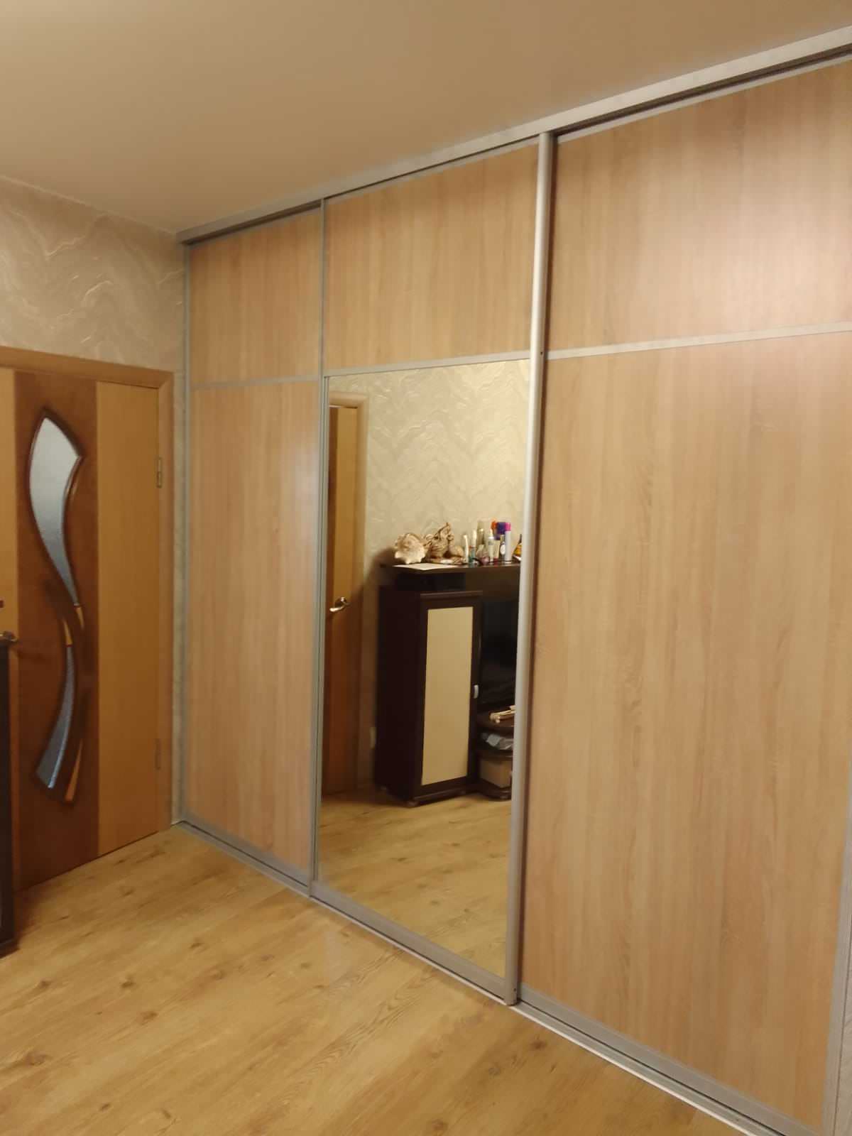 Обложка проекта: Гардеробная для Вероники