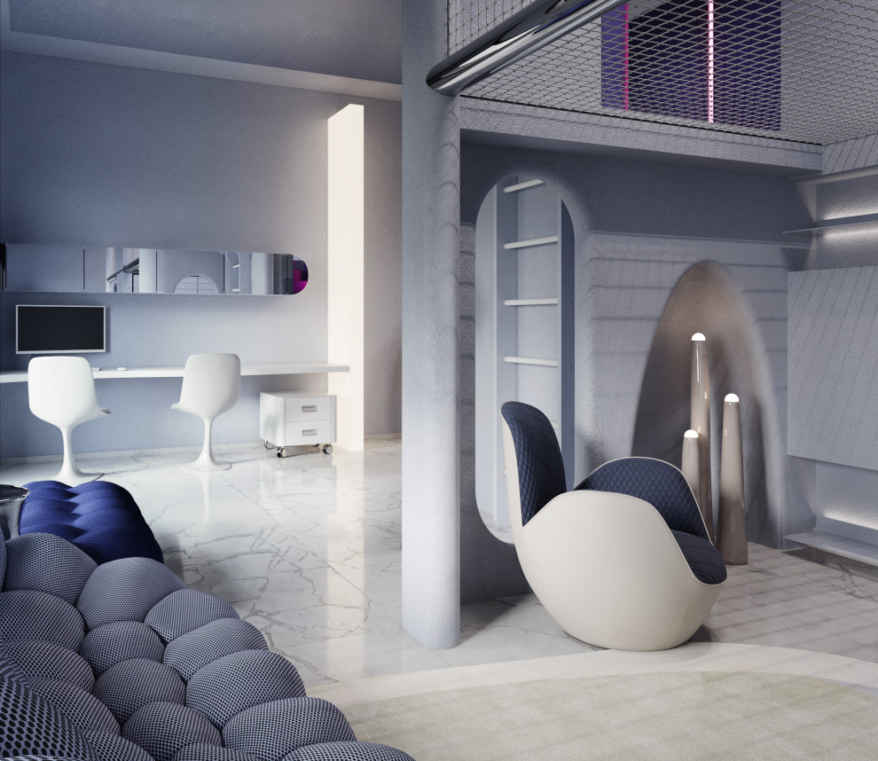 Игровая комната для мальчика. Туапсе