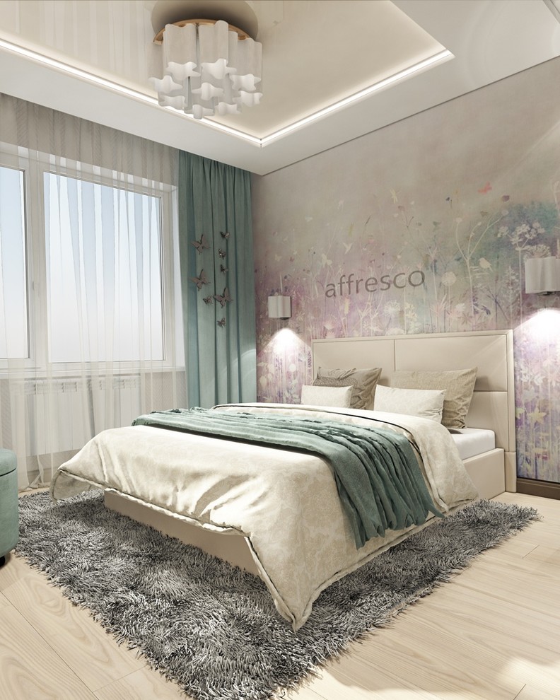 Дизайн-проект однокомнатной квартиры