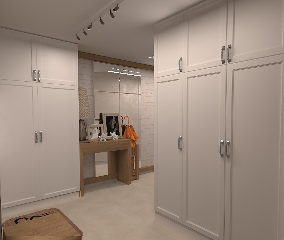 Обложка проекта: сложная геометрия комнаты