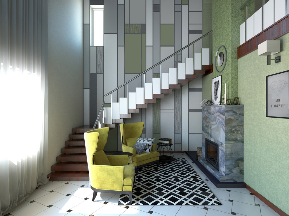 Обложка проекта: Гостиная со вторым светом