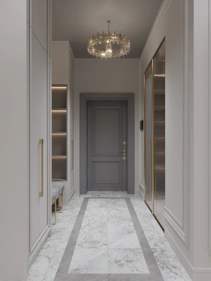 Дом с кинотеатром площадью 370 кв.м.